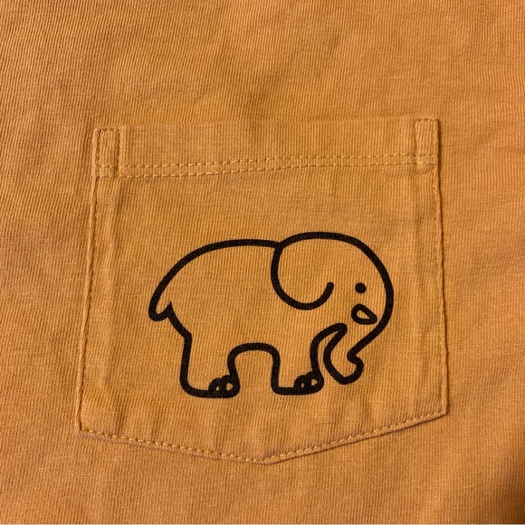 Ivory Ella Gold Long Sleeve Tee - Picture 3 of 6